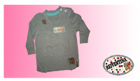 Remera Gris 